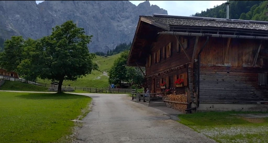 Engalm. Achornboden. Austria Alpid