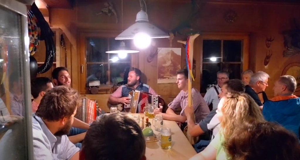 Austrias talunikud puhkehetkel